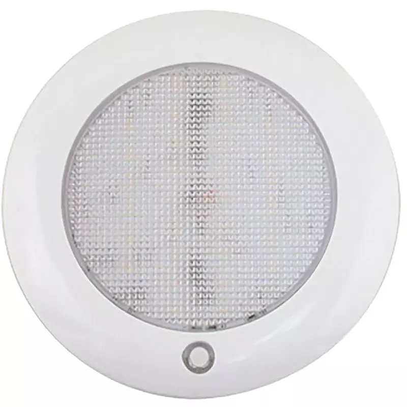 Scandvik Slim 5" Dome Light - Warm White/Red - 10-30V