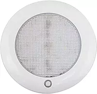 Scandvik Slim 5" Dome Light - Warm White/Red - 10-30V