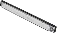 Scandvik 8" LED Light Strip - White w/Gasket - 12V