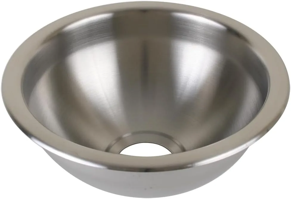 Scandvik SS Sink Basin - 9" x 4" - Brushed Finish