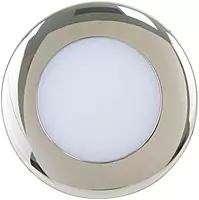 Scandvik A2.5 4 Color Downlight w/SS Trim - 8-30V