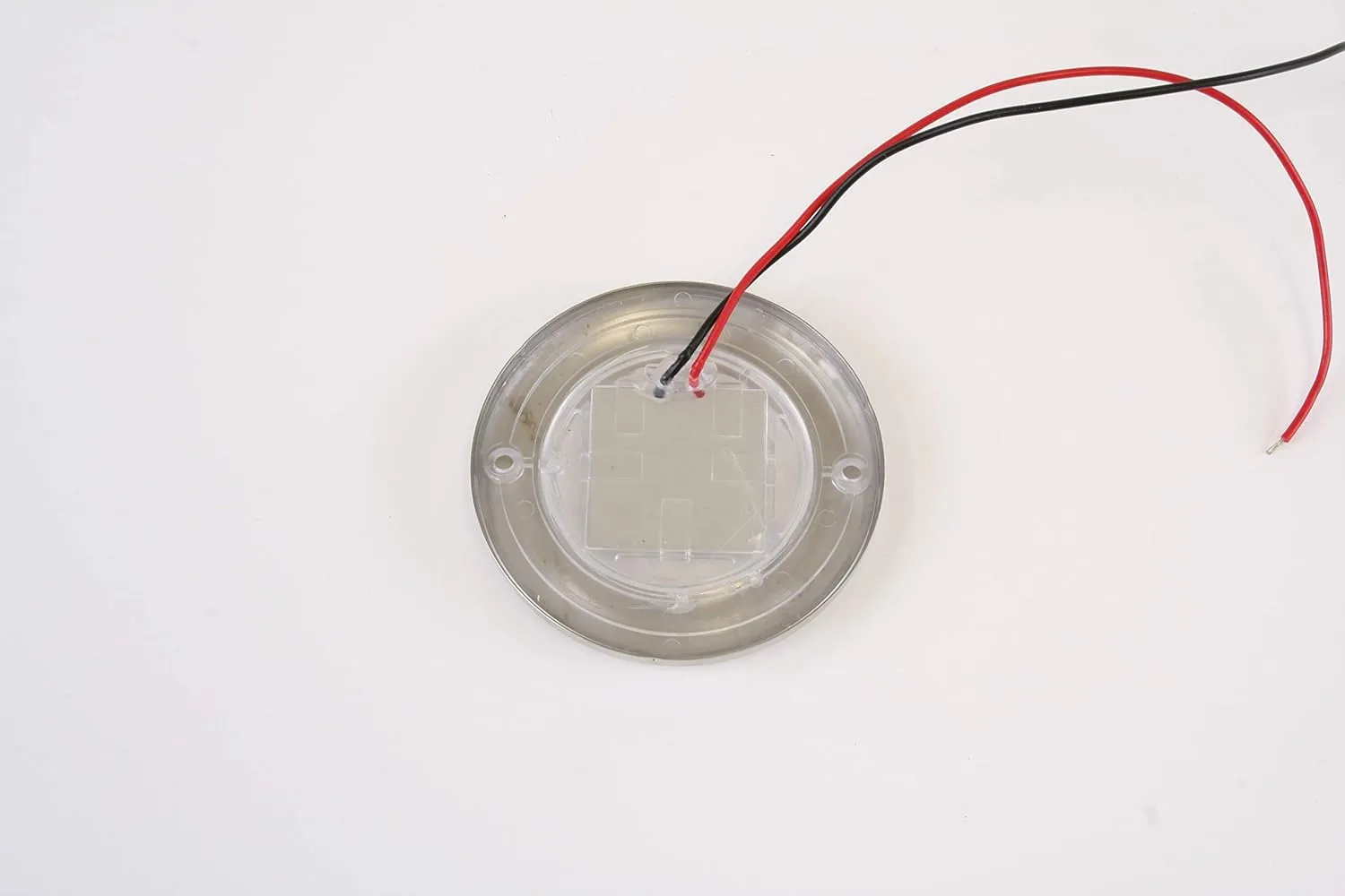 Scandvik B3 Downlight Surface Mount - Cool White - SS Trim - IP67 - 12/24V