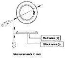 Scandvik B3 Downlight Surface Mount - Cool White - SS Trim - IP67 - 12/24V