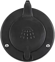Scandvik Black Cap & Container f/Scandvik Recessed Shower