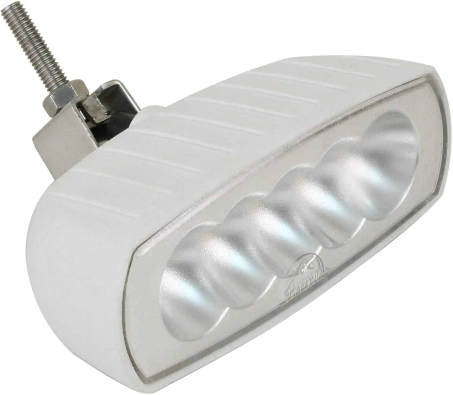 Scandvik Bracket Mount LED Spreader Light - White