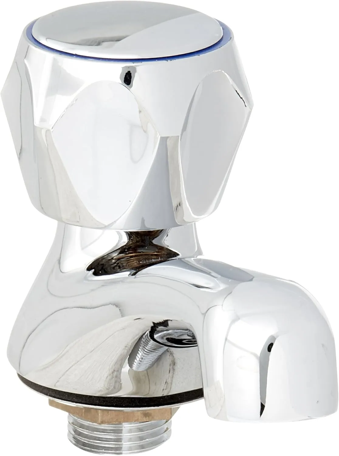 Scandvik Heavy-Duty Brass Basin Tap - Chrome Plated