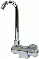 Scandvik Ceramic Family Tap w/Folding Spout - Chrome Finish