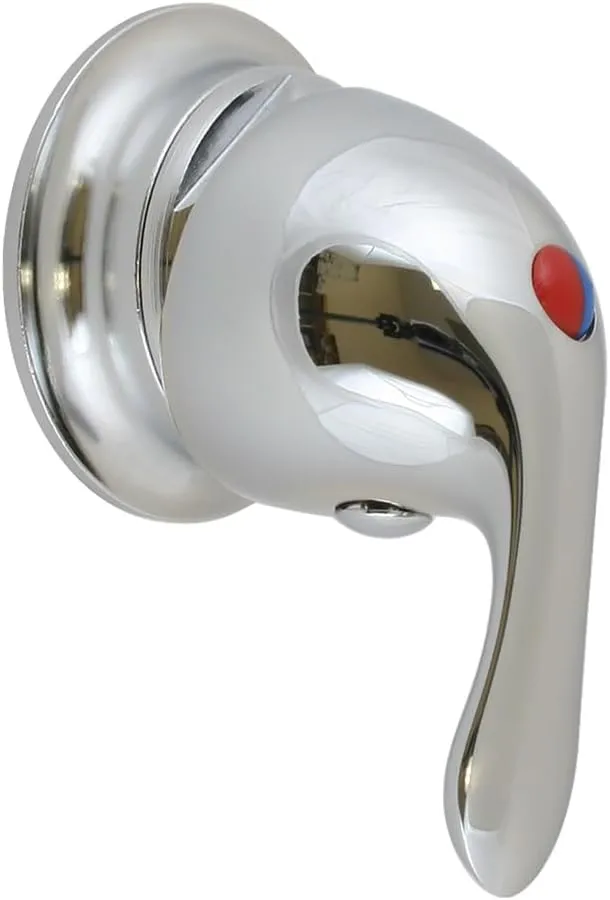 Scandvik Chrome Compact Shower Control Mixer - Single Lever