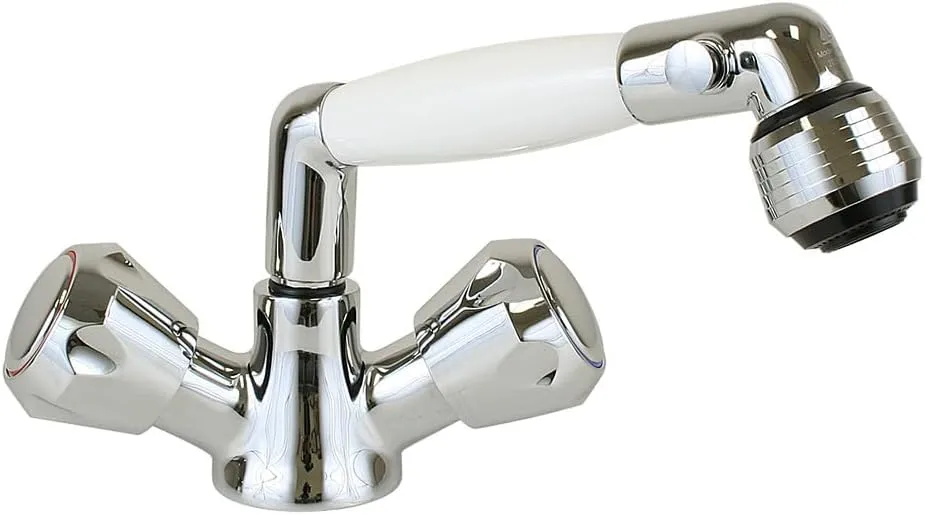 Scandvik Combo Shower Sprayer - White