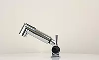 Scandvik Minimalistic Compact Single Level Mixer - Faucet & Shower Combo - Chrome