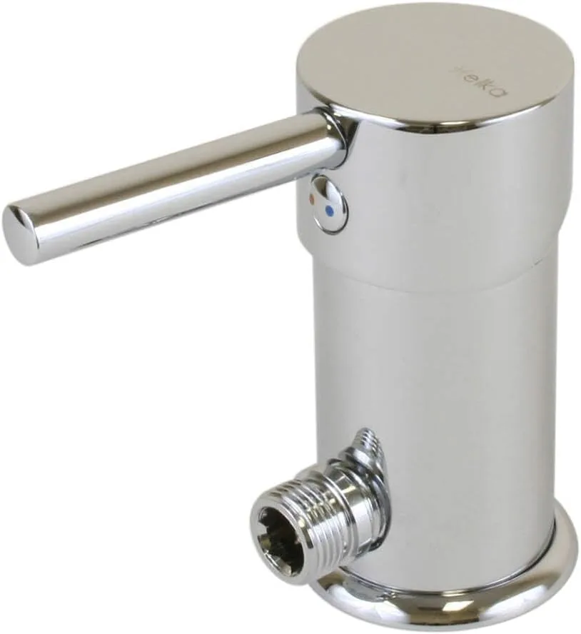 Scandvik Minimalistic Compact Single Level Mixer - Deck Mount - 3/8" & 1/2" Fittings