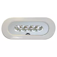 Scandvik Flush Mount Spreader Light - 10-30V - White