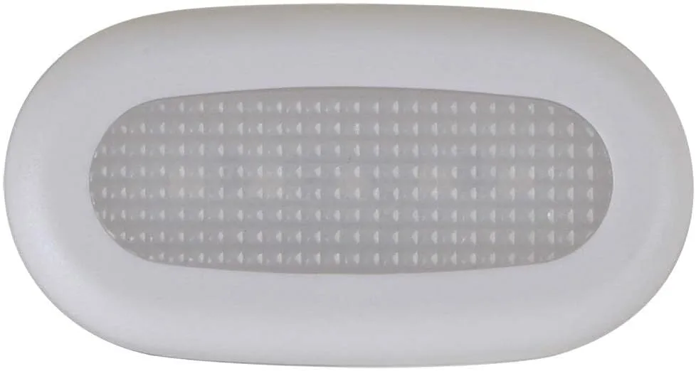 Scandvik LED Courtesy Light - Surface Mount - White