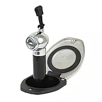 Scandvik Black & SS Recessed Transom Shower Handle/Hose - Vertical/Horizontal Mount - 6' Hose