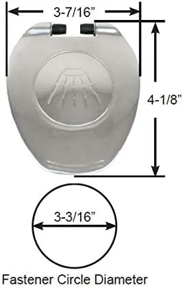 Scandvik Black & SS Recessed Transom Shower Handle/Hose - Vertical/Horizontal Mount - 6' Hose