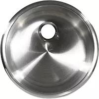 Scandvik SS Cylindrical Sink - (11-5/8" x 5") - Brushed Finish