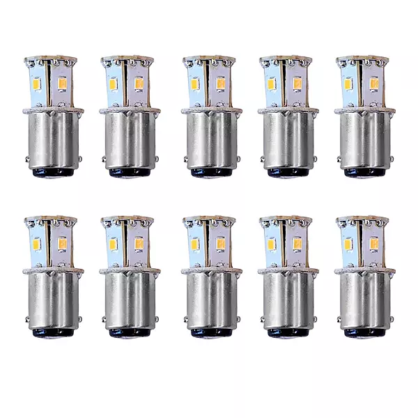 Warm White LED Bulbs *10-Pack by Scandvik
