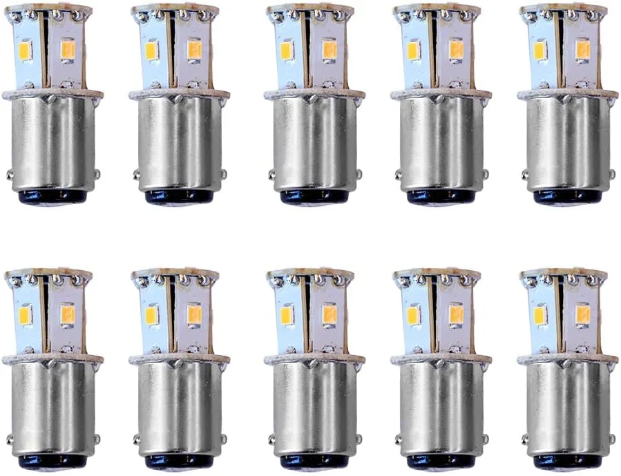 Warm White LED Bulbs *10-Pack by Scandvik