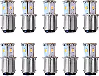 Warm White LED Bulbs *10-Pack by Scandvik