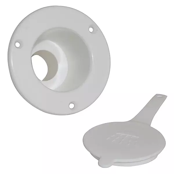 Scandvik White Container & Cap f/Scandvik PN's 10055,10275,10298, & 10826