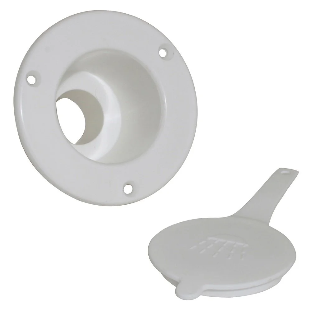 Scandvik White Container & Cap f/Scandvik PN's 10055,10275,10298, & 10826