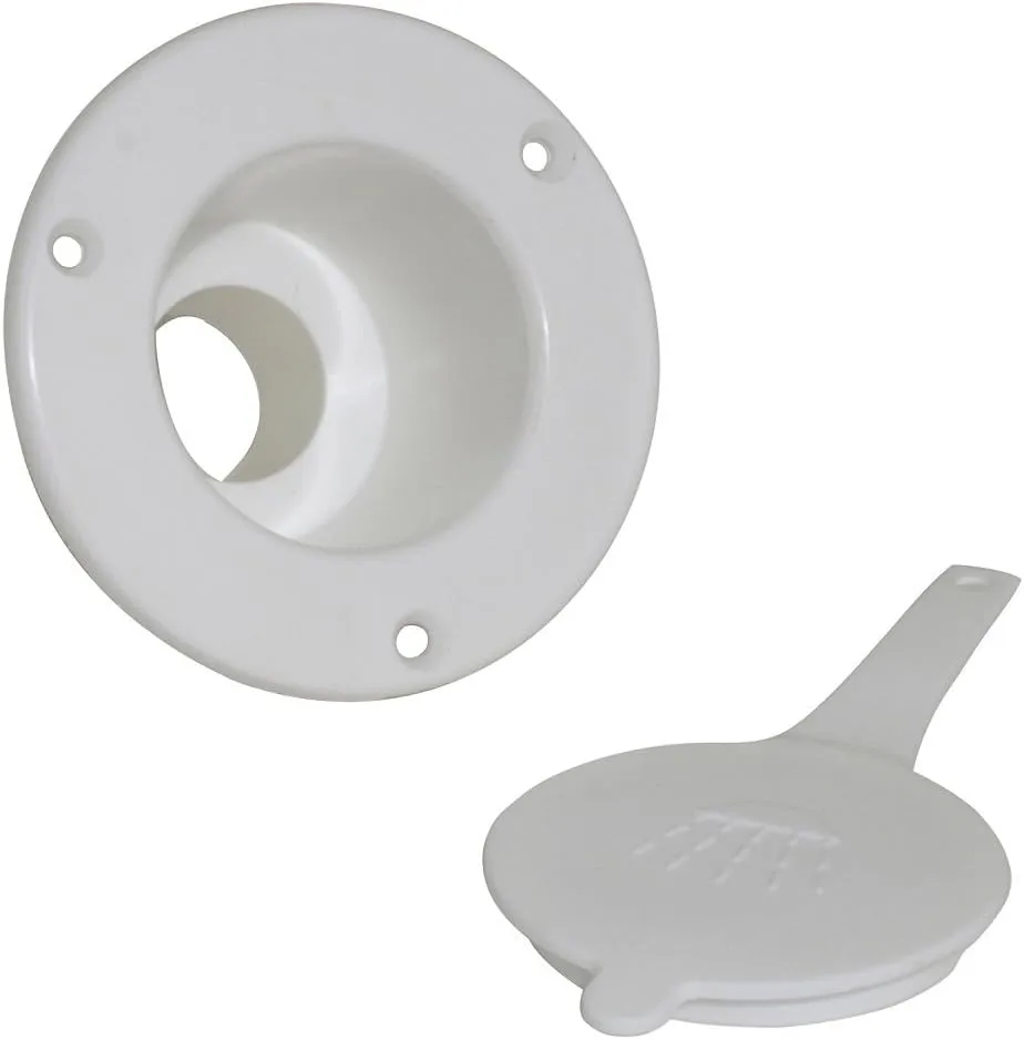 Scandvik White Container & Cap f/Scandvik PN's 10055,10275,10298, & 10826