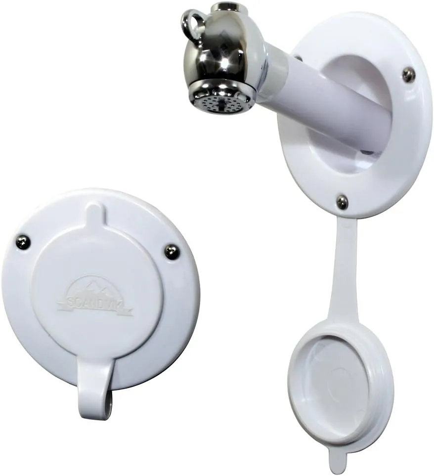 Scandvik White Vertical Cup & Cap f/Scandvik PN 1075