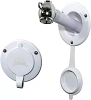 Scandvik White Vertical Cup & Cap f/Scandvik PN 1075