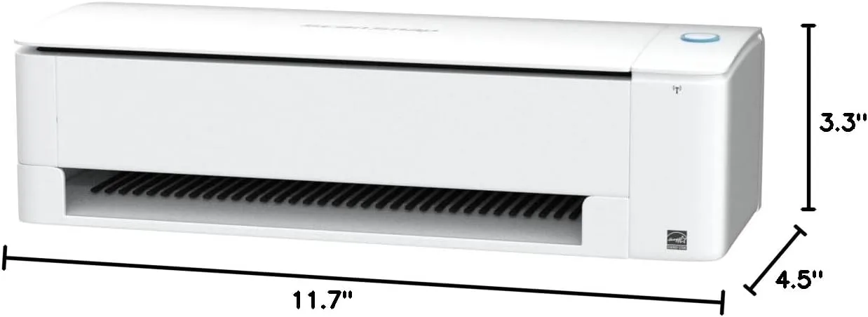 ScanSnap iX1300 Compact Wireless or USB Double-Sided Color Document, Photo & Receipt Scanner with Auto Document - Mac or PC