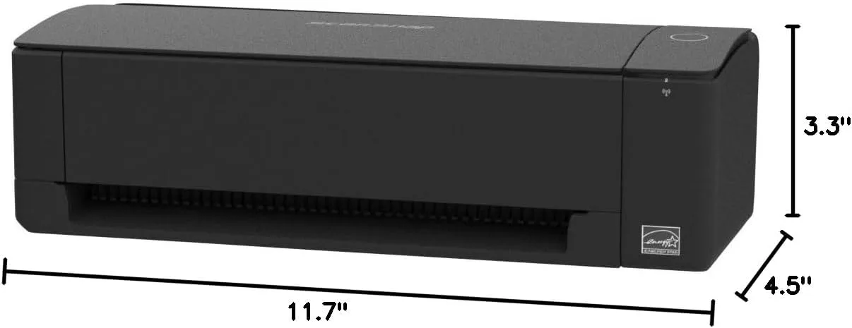ScanSnap iX1300 Compact Wireless or USB Double-Sided Color Document, Photo & Receipt Scanner with Auto Document - Mac or PC