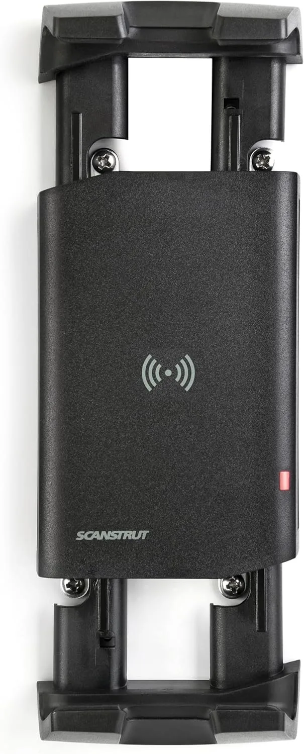Scanstrut SC-CW-04G Active 15W Waterproof Wireless Phone Charging Mount 12/24V