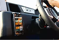 Scanstrut SC-CW-04G Active 15W Waterproof Wireless Phone Charging Mount 12/24V