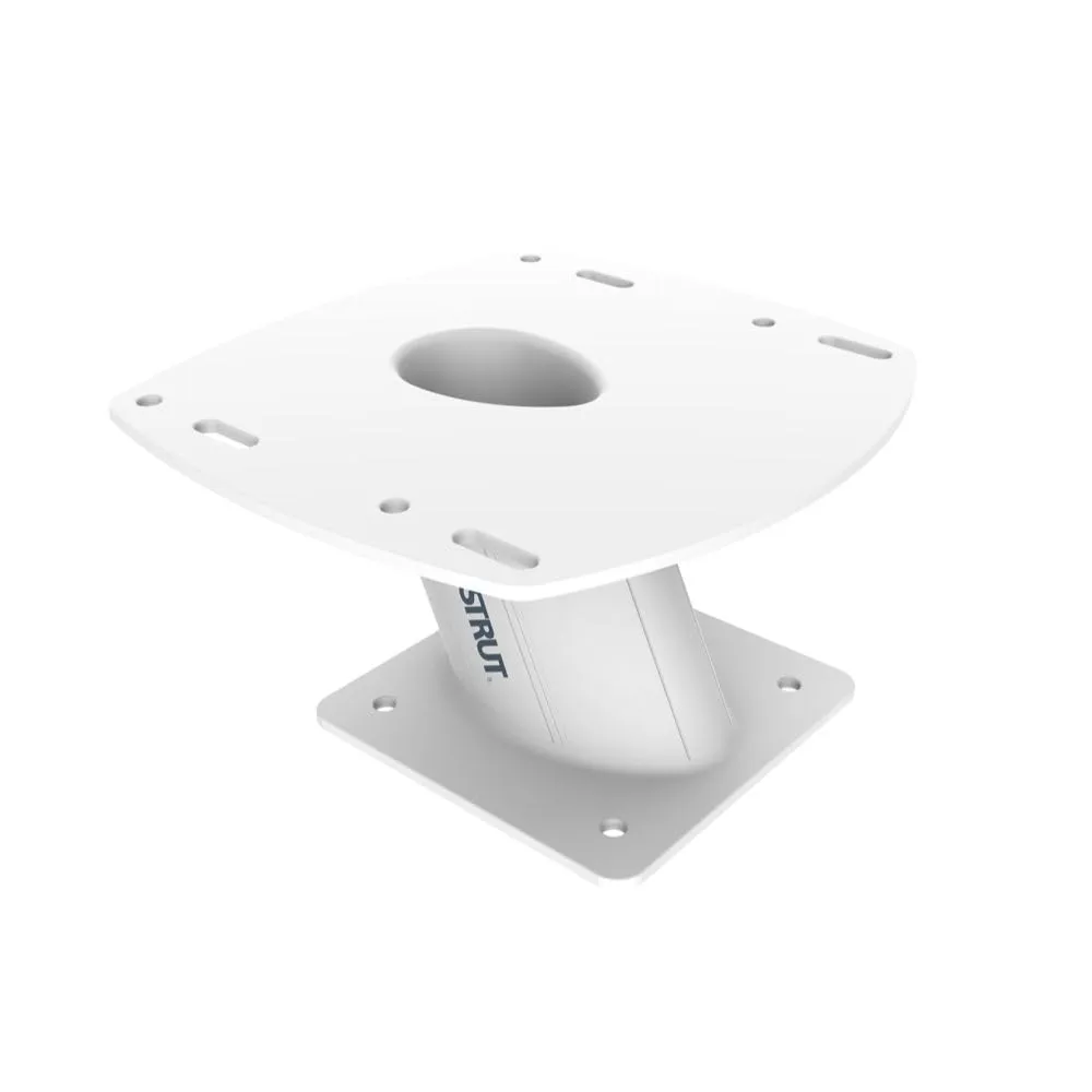 Scanstrut APT-150-01 Aluminum Powertower for Radomes, Open Array, and Small SatCom/TV Antenna - 6"