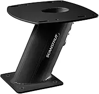 Scanstrut APT-250-01-B - Aluminum PowerTower Radar Mount - 10" Aft Leaning - Black