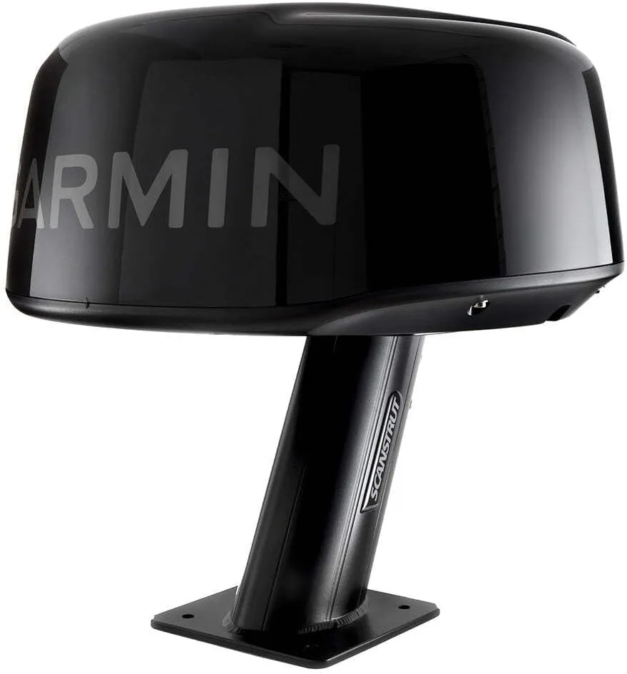 Scanstrut APT-250-01-B - Aluminum PowerTower Radar Mount - 10" Aft Leaning - Black