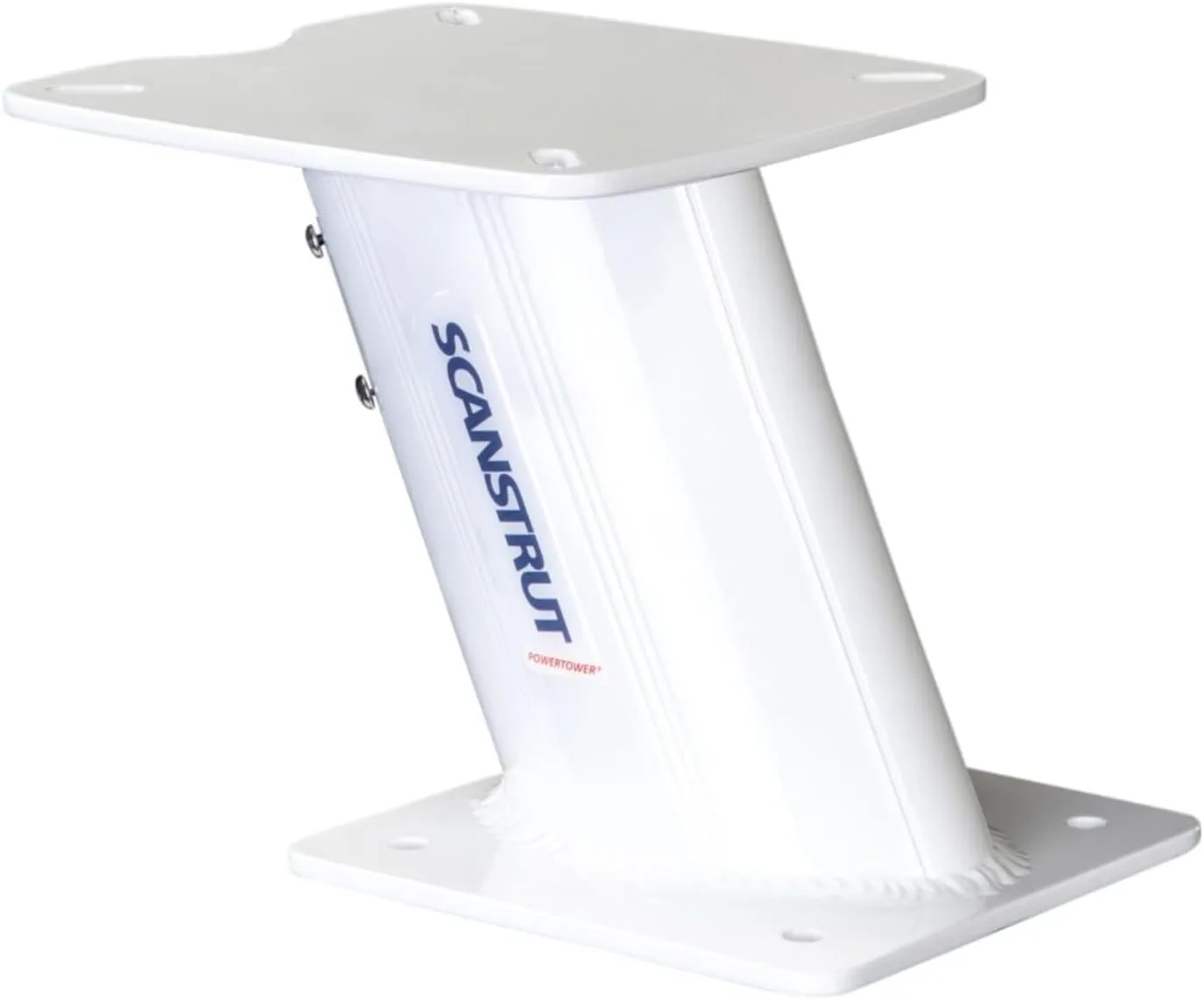 Scanstrut APT-250-02 Aluminium PowerTower AFT Leaning 250mm / 10" for radomes