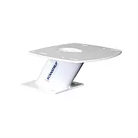 Scanstrut APT-F-150-01 Forward-Leaning Aluminum Power Tower for 2kW/4kW Raymarine, Garmin, Navico BR24/3G/4G Radomes - 150mm