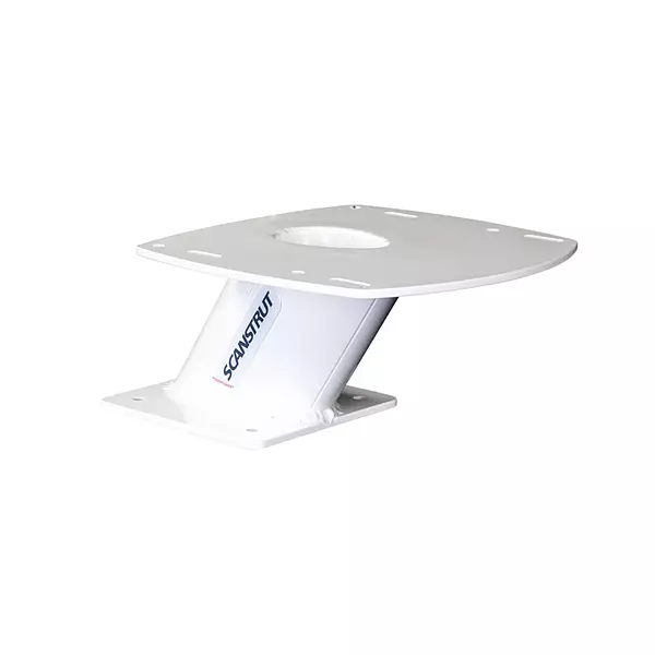 Scanstrut APT-F-150-01 Forward-Leaning Aluminum Power Tower for 2kW/4kW Raymarine, Garmin, Navico BR24/3G/4G Radomes - 150mm
