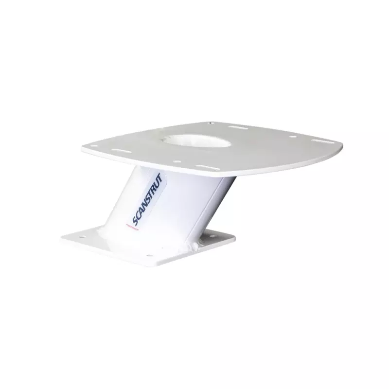 Scanstrut APT-F-150-01 Forward-Leaning Aluminum Power Tower for 2kW/4kW Raymarine, Garmin, Navico BR24/3G/4G Radomes - 150mm