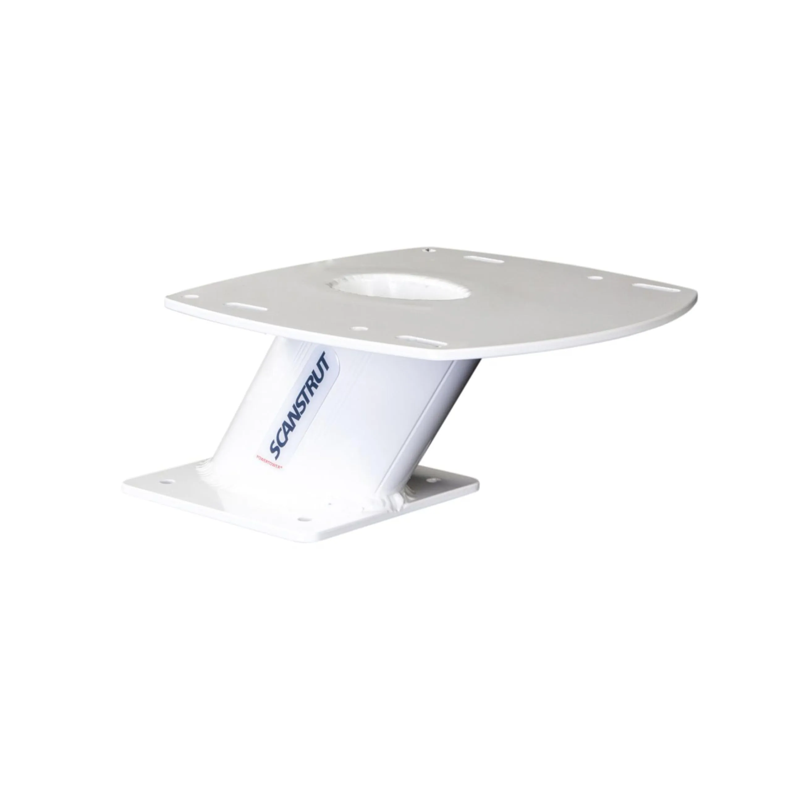 Scanstrut APT-F-150-01 Forward-Leaning Aluminum Power Tower for 2kW/4kW Raymarine, Garmin, Navico BR24/3G/4G Radomes - 150mm
