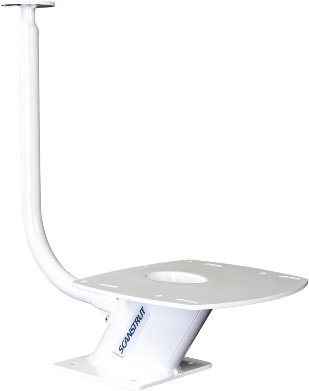Scanstrut APT-F-150-01 Forward-Leaning Aluminum Power Tower for 2kW/4kW Raymarine, Garmin, Navico BR24/3G/4G Radomes - 150mm