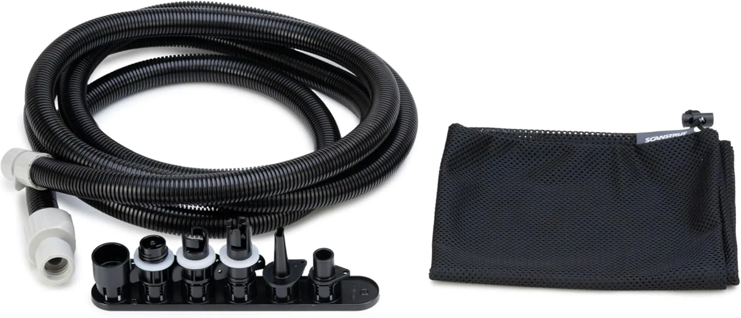 Scanstrut SC-AOB-A-HOSEV-12 Atmos Hose with Valve Holder - 3.6M (12ft)