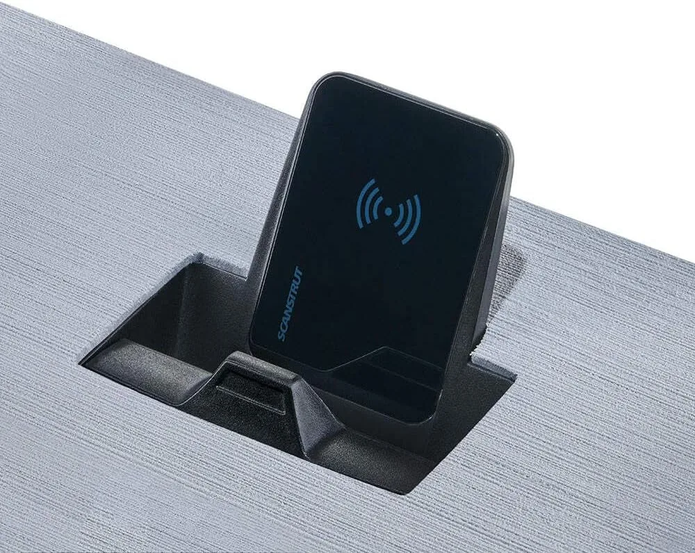 Scanstrut Aura Magnetic Wireless Charger - 10W - 12/24V