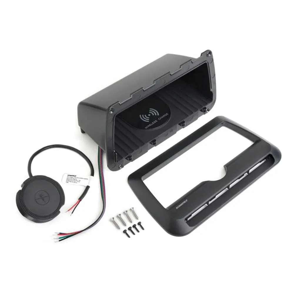 Scanstrut SC-CW-10F ROKK Wireless - Cove LED 10W. Waterproof Wireless Phone Charging Pocket with Integrated RGB LED Lighting