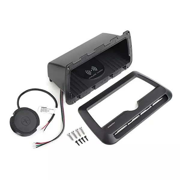 Scanstrut SC-CW-10F ROKK Wireless - Cove LED 10W. Waterproof Wireless Phone Charging Pocket with Integrated RGB LED Lighting