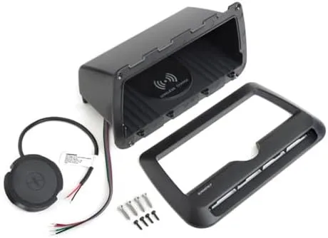 Scanstrut SC-CW-10F ROKK Wireless - Cove LED 10W. Waterproof Wireless Phone Charging Pocket with Integrated RGB LED Lighting