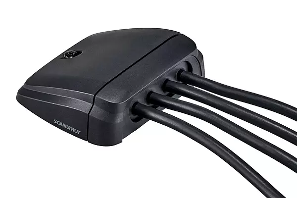 Scanstrut DS-H-Multi-BLK Horizontal Multi Cable Seal – Black