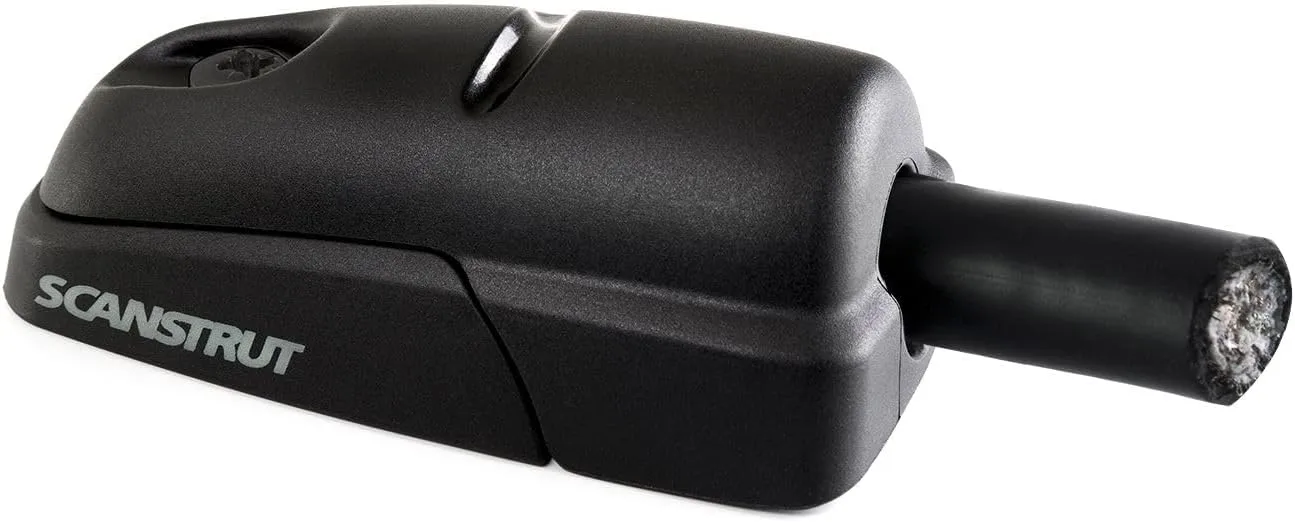 Scanstrut DS-H10-BLK Horizontal Cable Seal for Cables from 6-10mm - Black