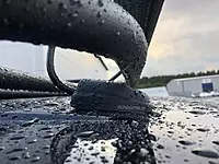 Scanstrut DS-H10-BLK Horizontal Cable Seal for Cables from 6-10mm - Black