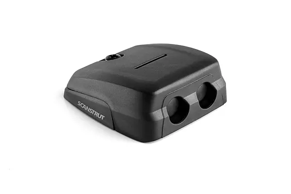 Scanstrut DS-HD10-BLK Double Horizontal Cable Seal - Black